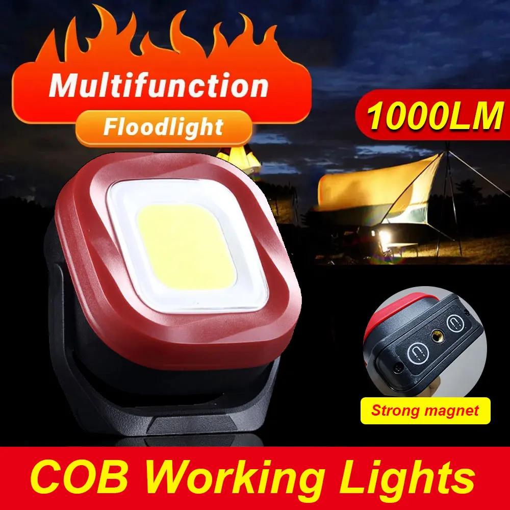  COB LED ۾ C Ÿ  ķ , 2400mAh ͸, ޴ ׳ƽ , ڵ  